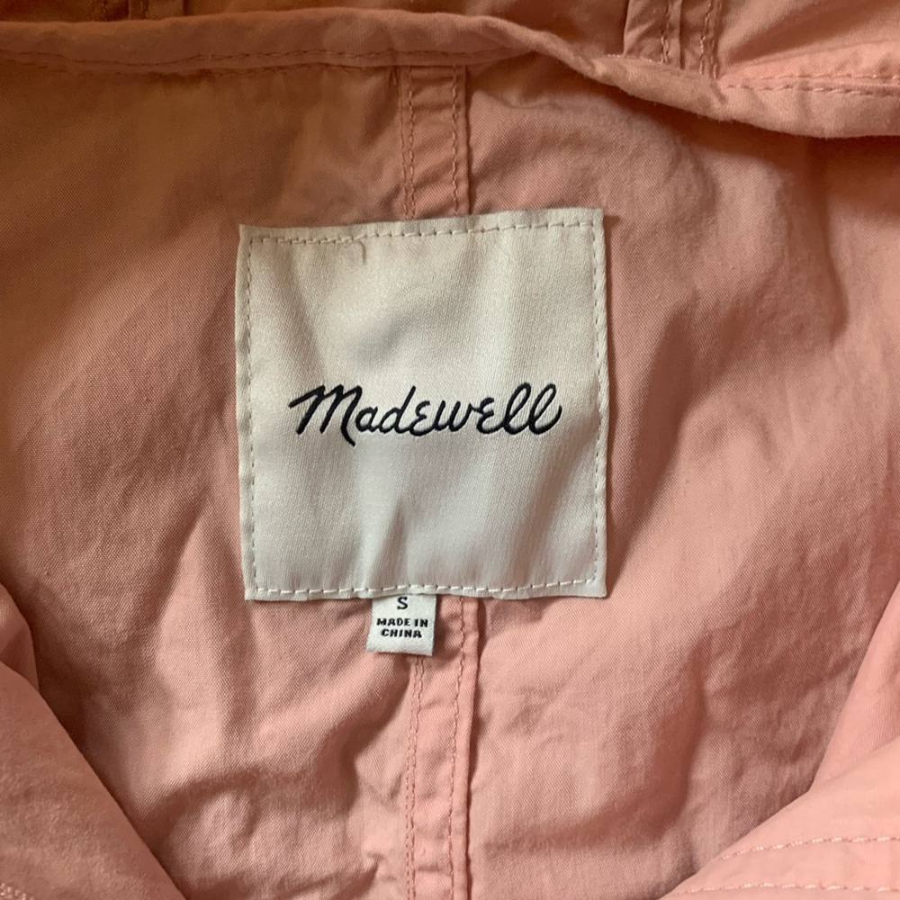Madewell Anorak Raincoat - Picture 12 of 16